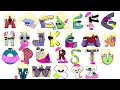 ALPHABET LORE But Different Version | Original Version