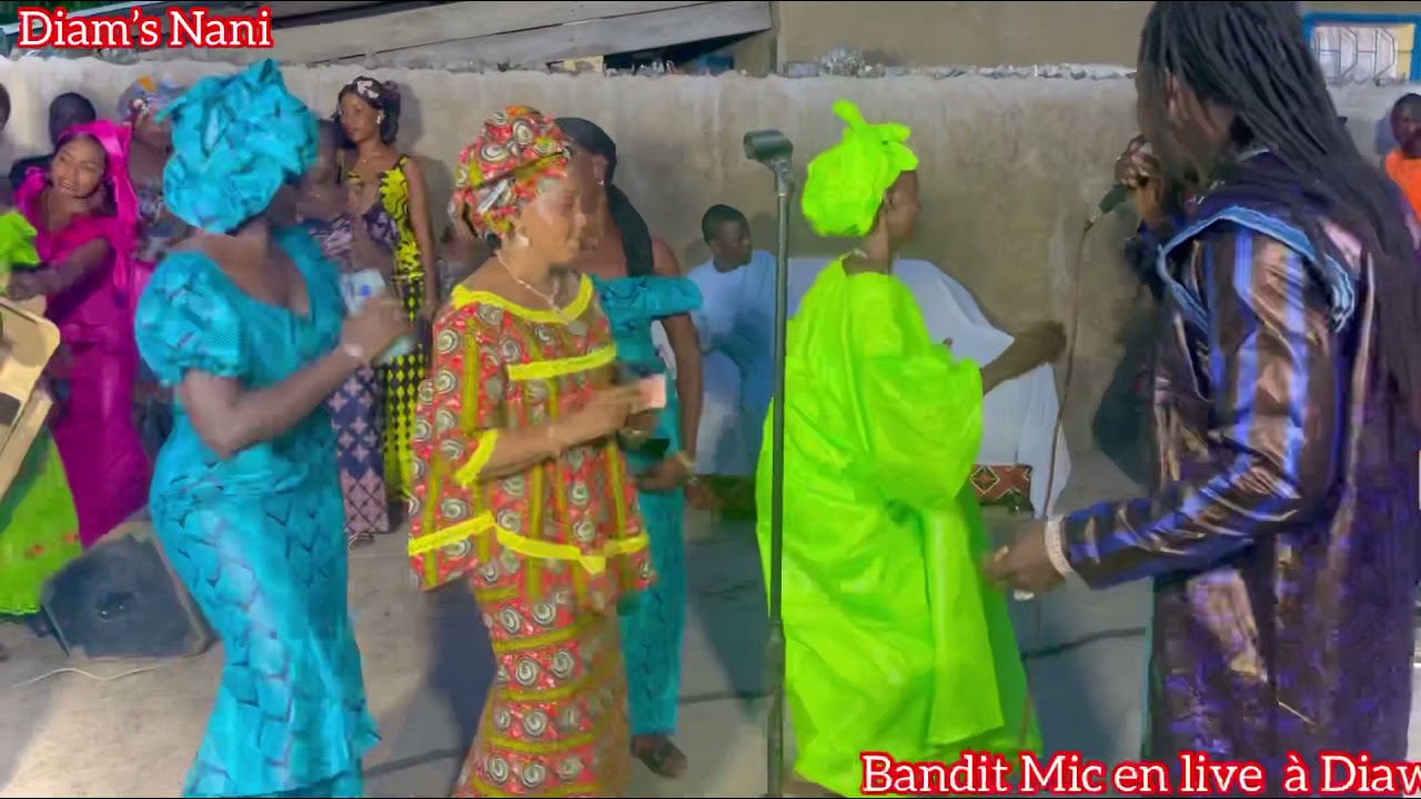 Bandit Mic en live à Diawbé thioukaléle liparaké (respectons les enfants)🙏