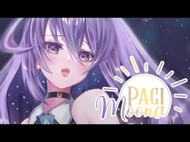 【PagiMoona】What should we do in the morning?【holoID】のサムネイル