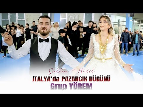 SULTAN & HALIL / iTALYAda PAZARCIK Dügünü / YORNAK Production / Grup YÖREM