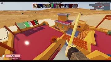 The best way to get a backstab in arsenal..(Roblox)