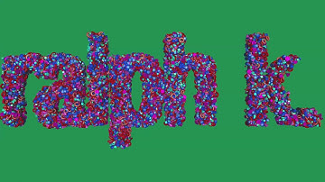 Lightwave 3D 2020 - Flocking-Animation 01