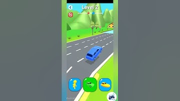 Shape-shifting Level - 2 Walkthrough Mobile IOS, Android Shorts Game Play #BachpanKaPyar #shorts