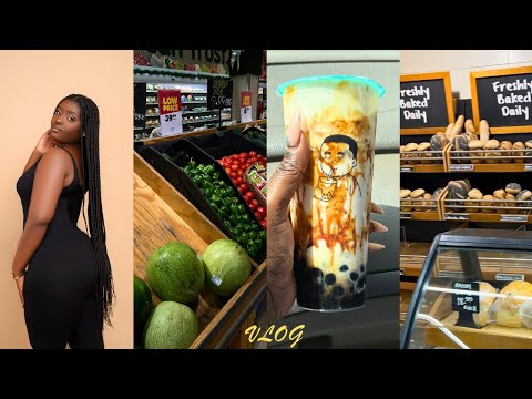 WEEKLY VLOG || PR PACKAGE + DINNER DATES + GROCERY SHOPPING + SPA DAY + WORK + SUNDAY DIARIES ETC ||