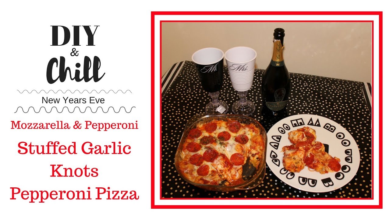 Stuffed Garlic Knots Pepperoni Pizza YouTube