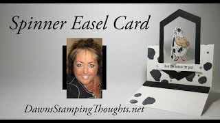 Spinner Easel Card