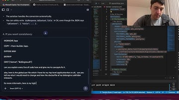 Ad Project Docker Set up