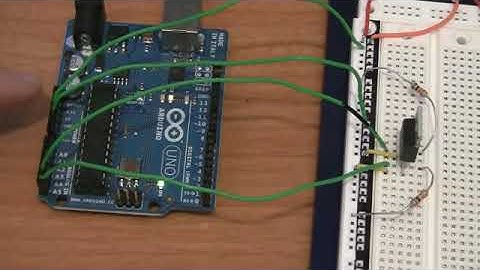 Видеоуроки по Arduino  I2C и processing 7 я серия, ч1