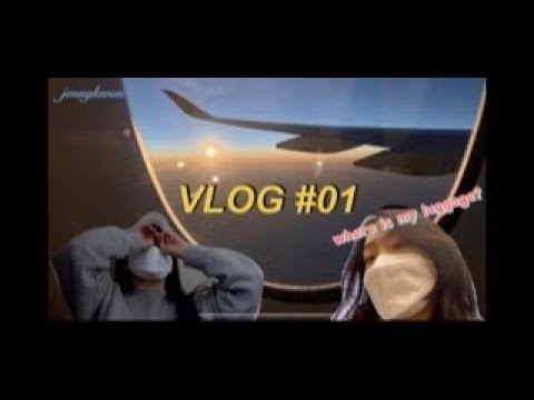 [미국 🇺🇸교환학생 vlog] 펜실베니아 출국당일 & 기숙사입주 / 코로나PCR 영문? /격리/웰컴키트