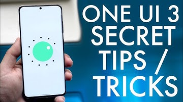 Samsung One UI 3: AMAZING Hidden Features!