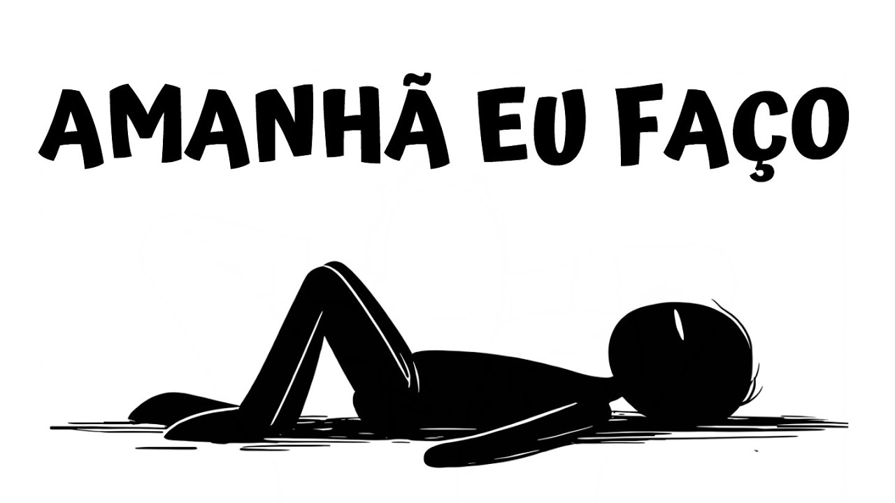 PROCRASTINE DE PROPÓSITO e seja mais PRODUTIVO