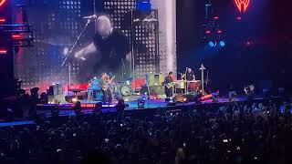 Coldplay performing "Viva la Vida"