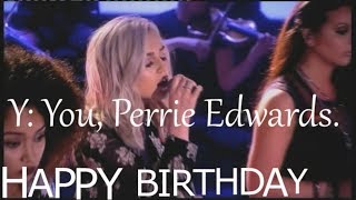 Happy Birthday Perrie Edwards