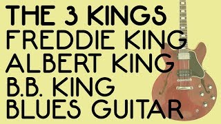 Blues Guitar Lesson I Albert King I B.B. King I Freddie King I Miles Schon I Tim Pierce Blues Guitar Lesson I Albert King I B.B. King I Freddie King I Miles Schon I Tim Pierce