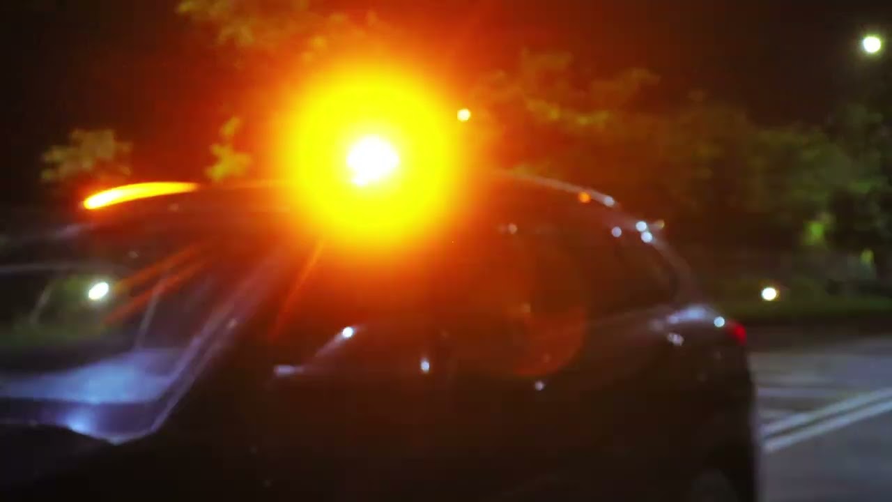 AgriEyes W13S IP67 waterproof dustproof amber warning led trailer light for trucks