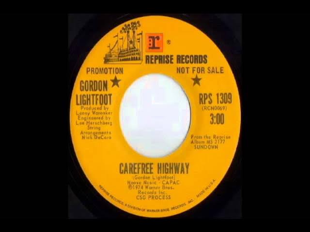 Gordon Lightfoot - Carefree Highway (1974) Gordon Lightfoot - Carefree Highway (1974)