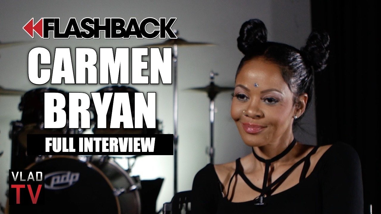 Nas' Babymother Carmen Bryan, Who's Suing Nore for Sexual Assault, Tells Her Life Story (F