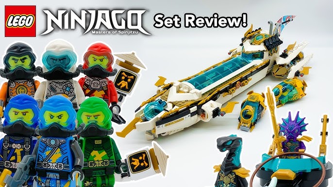  LEGO NINJAGO Legacy Ultra Sonic Raider 71739 Ninja Toy