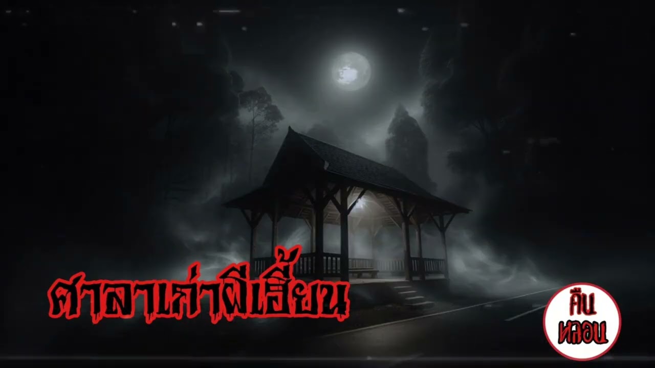 ฟังเรื่องผีกันยาวๆแบบสุดหลอนนอนผวาทั้งคืน