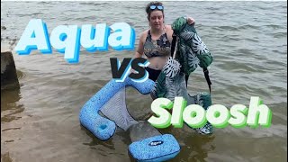 Famous Which is the Better Swim Float? | Sloosh Vs Aqua | Product Review Profile