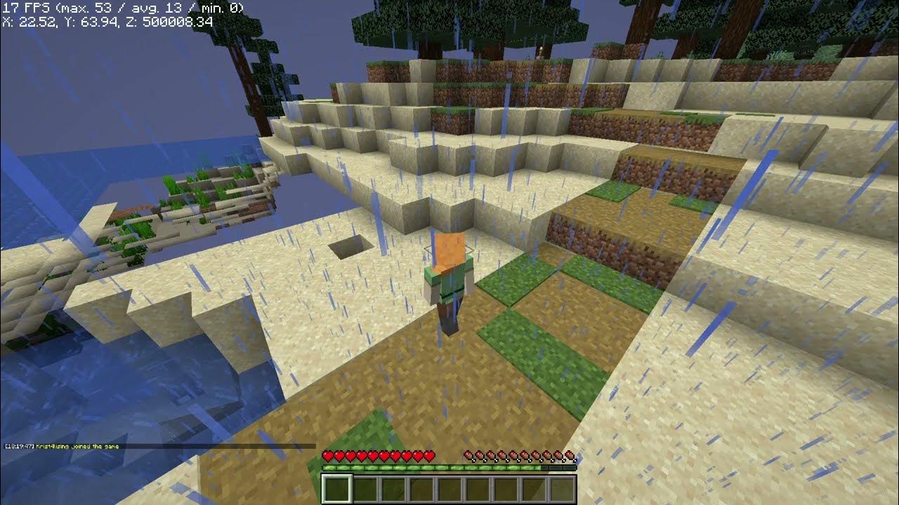 Custom made tpa plugin minecraft 1 18 2 youtube