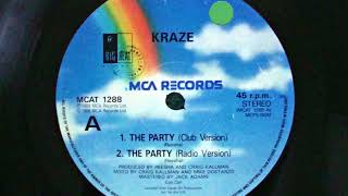 KRAZE - THE PARTY (RADIO EDIT) 1988