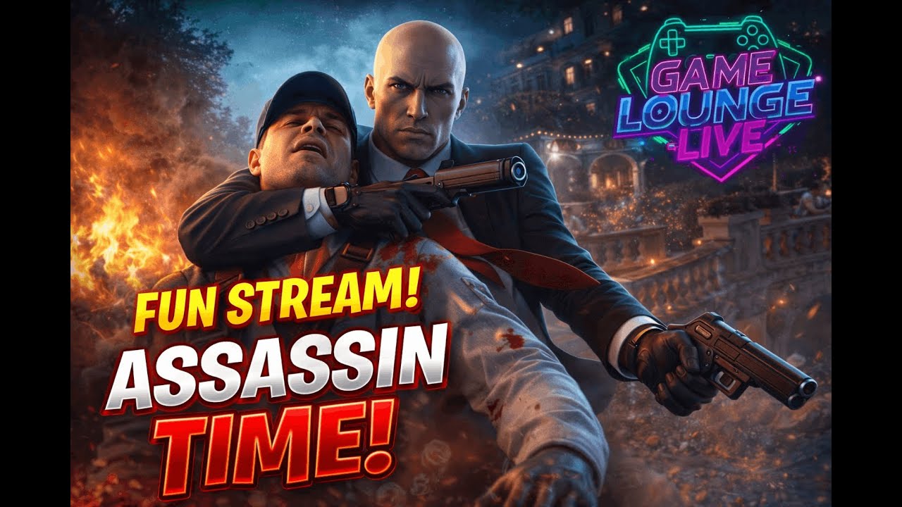 Agent 47 Is on the Job 🎯 | Hitman World of Assassination - YouTube
