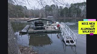 60 Foot Aluminum Walkway