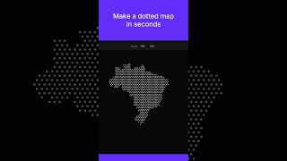Information Make a Dotted Map in Seconds Update