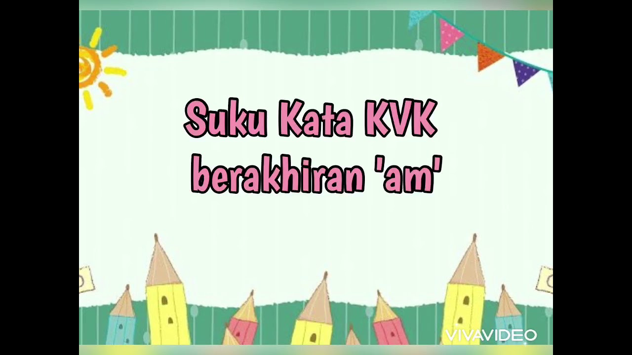 Suku kata kvk