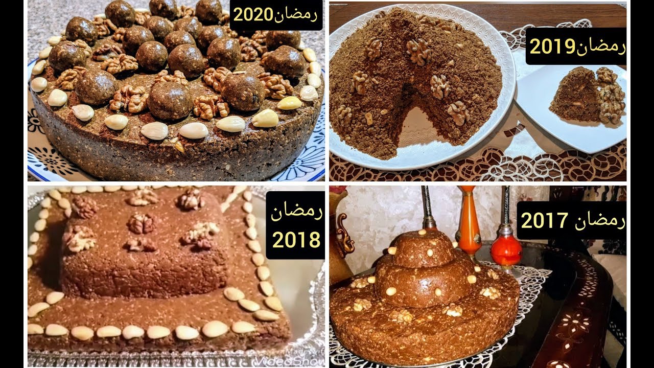 سلو/سفوف صحي لرمضان 2020 بدقيق القمح بدون نقطة دهون مقوم على حقوق وطريقة بجميع الاسرار