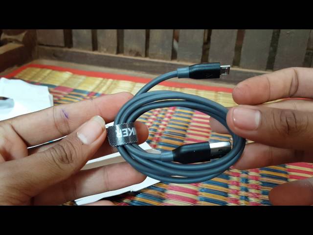 Unboxing Micro USB anker cables 0.9m