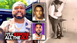 50 Cents JUMPS Jason Derulo & Leaks Evidence Of Diddy Eating Him