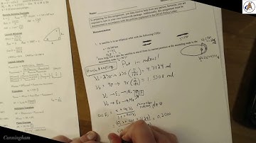 Predicting Orbits Situation #1 How To Guide