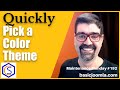 How to Quickly Pick a Color Theme for Your Joomla Site - 🛠 MM #192