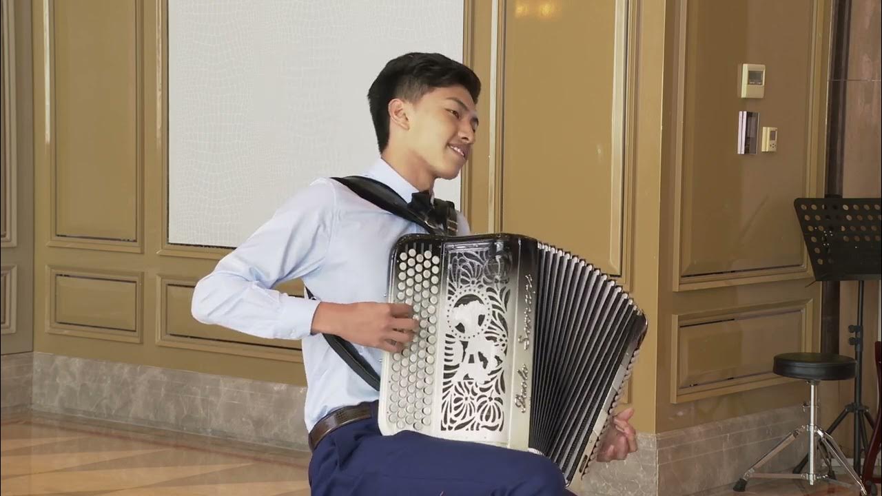Accordion Performance "The little bagpipe Muset" by Sirius Xiao YouTube