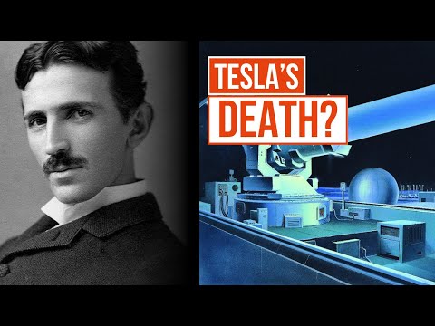 TESLA'S DEATH IS EXTREMELY SUSPICIOUS