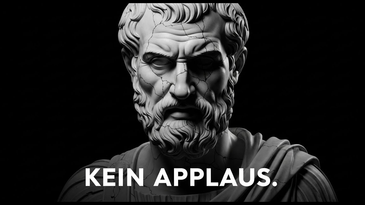 Harte Wahrheit: Harte Arbeit reicht – Stoische Lektion ohne Applaus