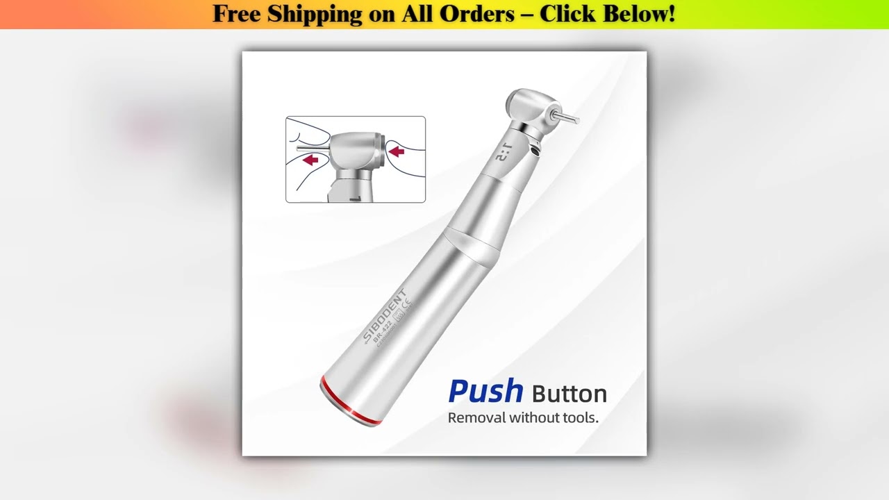 Water Spray Handpiece Increase Handpiece LED Fiber Optic Push Button Inner Wholesale Best Quality