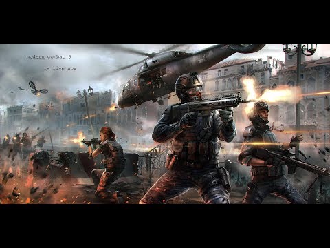 Modern Combat 5: Blackout Android Walkthrough - Gameplay is live now