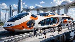 VEHICLES OF THE FUTURE: THE TRANSPORTATION SYSTEM OF 2050! 🤯
