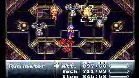 Chrono Trigger - SNES - Speedrun/Walkthrough (Part 37) - The Black Omen