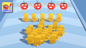 Fruit Rush All Levels - Max Level Gameplay (iOS & Android) Walkthrough Part 269