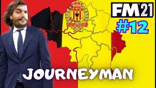 Football Manager 2021 Journeyman Belçika'da l Yeni Takım