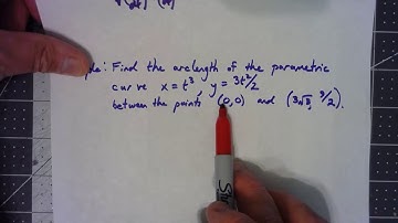 Calculus II 11.2.2 Arclengths of Parametric Curves