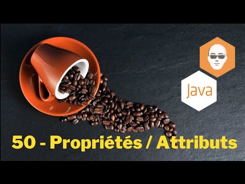 Les propriétés ou attributs en Java