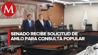 Senado recibe solicitud de AMLO para realizar consulta sobre juicio a ex presidentes screenshot 5