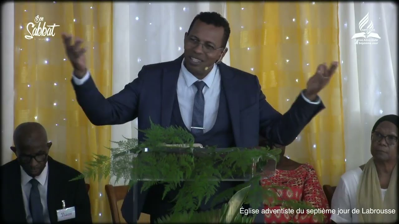 Pst. Éric JOINVILLE    