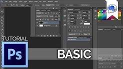 Adobe Photoshop | TUTORIAL #1 : BASIC (Bahasa Indonesia) + Eng Sub - Durasi: 7.08. 