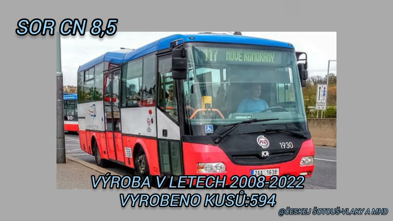 Evolution Buses Sor 1993-2022